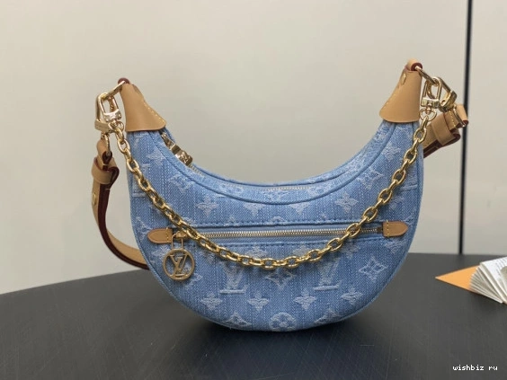 WIS LOUIS LOOP-23*13*6CM VUITTON 1208